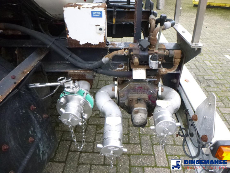 Puspiekabe cisterna Crane Fruehauf Chemical tank inox 32.8 m3 / 1 comp: foto 11 Puspiekabe cisterna Crane Fruehauf Chemical tank inox 32.8 m3 / 1 comp: foto 11