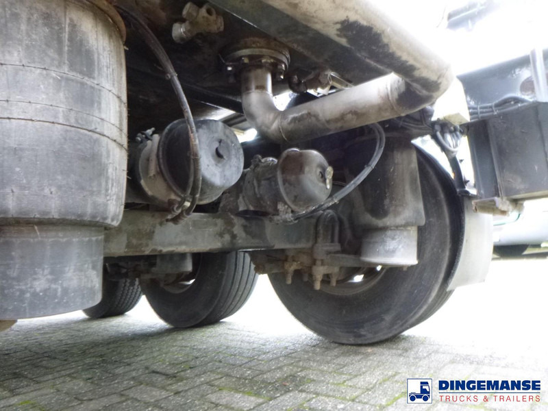 Puspiekabe cisterna Crane Fruehauf Chemical tank inox 32.8 m3 / 1 comp: foto 8 Puspiekabe cisterna Crane Fruehauf Chemical tank inox 32.8 m3 / 1 comp: foto 8