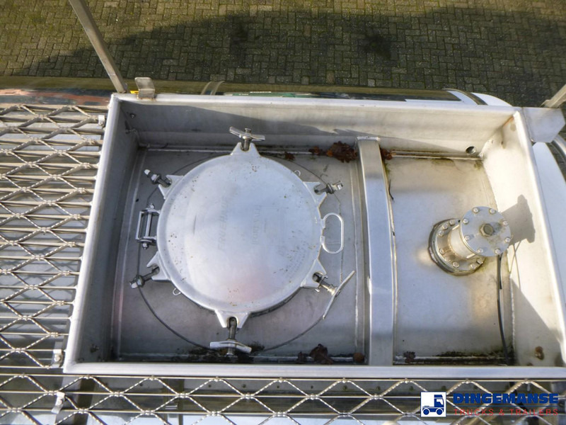 Puspiekabe cisterna Crane Fruehauf Chemical tank inox 32.8 m3 / 1 comp: foto 13 Puspiekabe cisterna Crane Fruehauf Chemical tank inox 32.8 m3 / 1 comp: foto 13