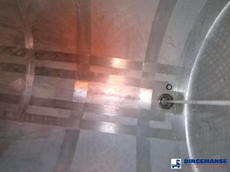 Puspiekabe cisterna Crane Fruehauf Chemical tank inox 32.8 m3 / 1 comp: foto 14 Puspiekabe cisterna Crane Fruehauf Chemical tank inox 32.8 m3 / 1 comp: foto 14