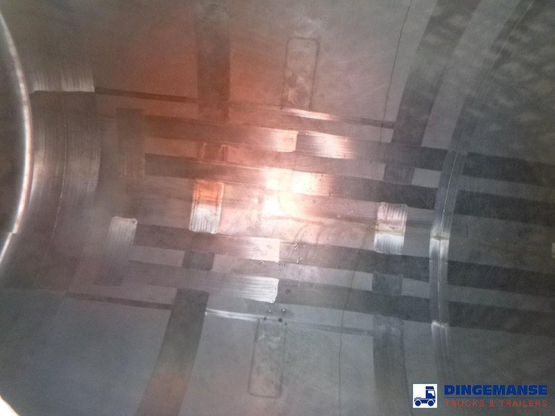 Puspiekabe cisterna Crane Fruehauf Chemical tank inox 32.8 m3 / 1 comp: foto 20 Puspiekabe cisterna Crane Fruehauf Chemical tank inox 32.8 m3 / 1 comp: foto 20