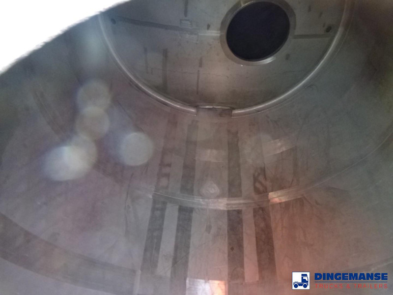 Puspiekabe cisterna Crane Fruehauf Chemical tank inox 32.8 m3 / 1 comp: foto 15 Puspiekabe cisterna Crane Fruehauf Chemical tank inox 32.8 m3 / 1 comp: foto 15