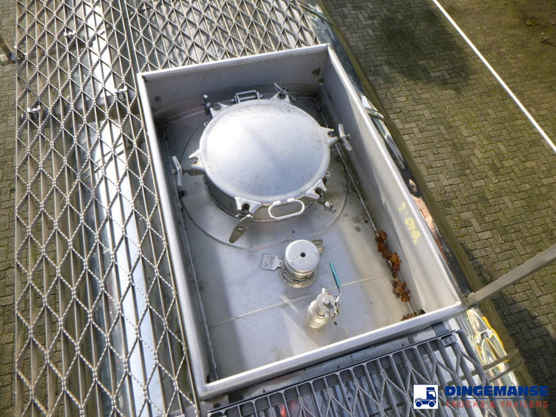 Puspiekabe cisterna Crane Fruehauf Chemical tank inox 32.8 m3 / 1 comp: foto 16 Puspiekabe cisterna Crane Fruehauf Chemical tank inox 32.8 m3 / 1 comp: foto 16