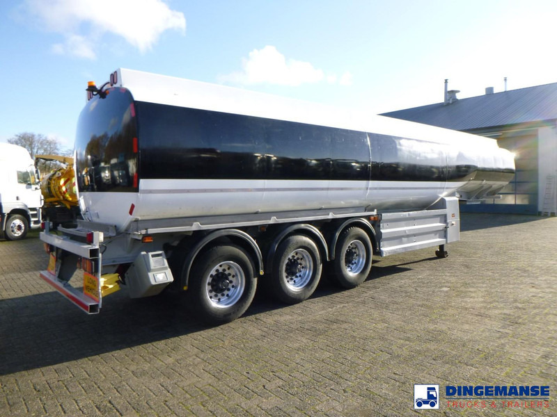 Crane Fruehauf Fuel tank alu 40.4 m3 / 6 comp - Puspiekabe cisterna: foto 4 Crane Fruehauf Fuel tank alu 40.4 m3 / 6 comp - Puspiekabe cisterna: foto 4