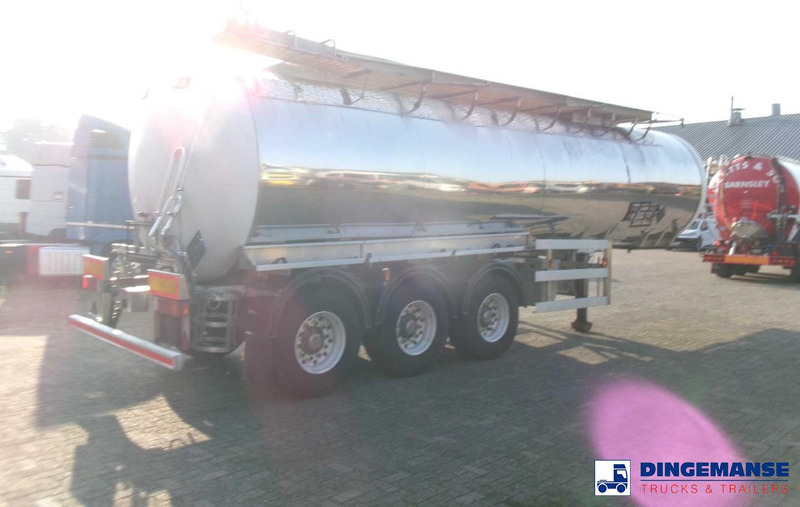 Crossland Bitumen tank inox 31 m3 / 1 comp - Puspiekabe cisterna: foto 4 Crossland Bitumen tank inox 31 m3 / 1 comp - Puspiekabe cisterna: foto 4