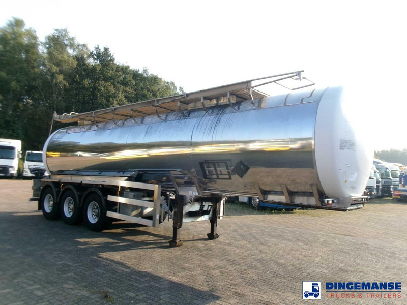 Crossland Bitumen tank inox 31 m3 / 1 comp - Puspiekabe cisterna: foto 2 Crossland Bitumen tank inox 31 m3 / 1 comp - Puspiekabe cisterna: foto 2