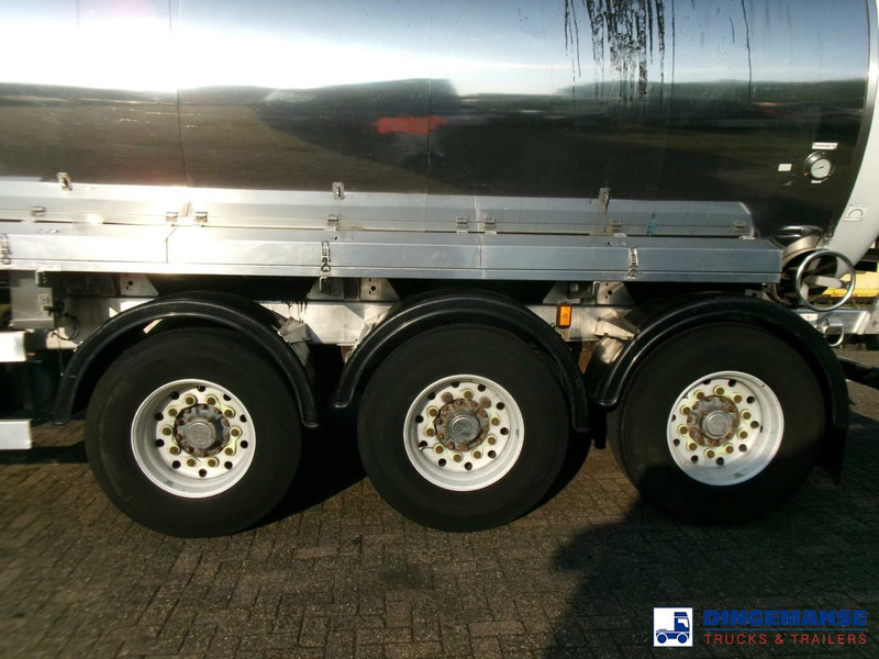 Crossland Bitumen tank inox 31 m3 / 1 comp - Puspiekabe cisterna: foto 5 Crossland Bitumen tank inox 31 m3 / 1 comp - Puspiekabe cisterna: foto 5