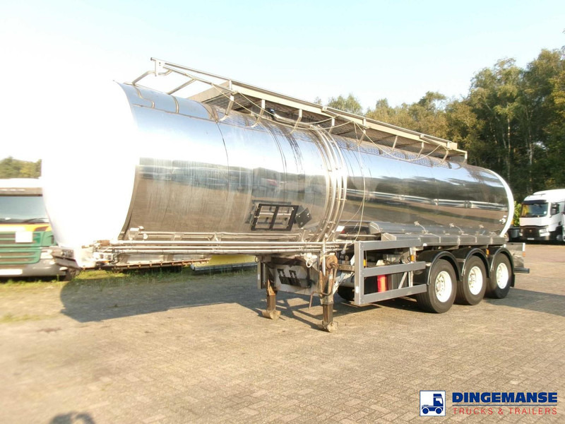 Crossland Bitumen tank inox 31 m3 / 1 comp - Puspiekabe cisterna: foto 1 Crossland Bitumen tank inox 31 m3 / 1 comp - Puspiekabe cisterna: foto 1