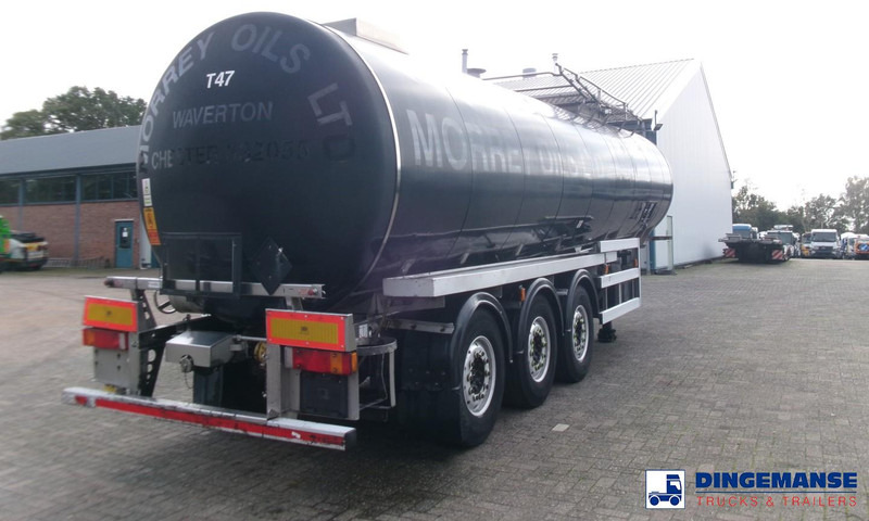 Crossland Bitumen tank inox 33 m3 / 1 comp + compressor + ADR L4BN - Puspiekabe cisterna: foto 4 Crossland Bitumen tank inox 33 m3 / 1 comp + compressor + ADR L4BN - Puspiekabe cisterna: foto 4