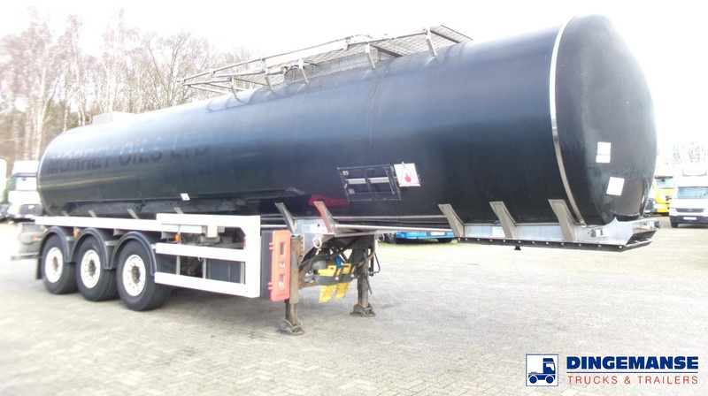 Crossland Bitumen tank inox 33 m3 / 1 comp + compressor + steam heating - Puspiekabe cisterna: foto 2 Crossland Bitumen tank inox 33 m3 / 1 comp + compressor + steam heating - Puspiekabe cisterna: foto 2