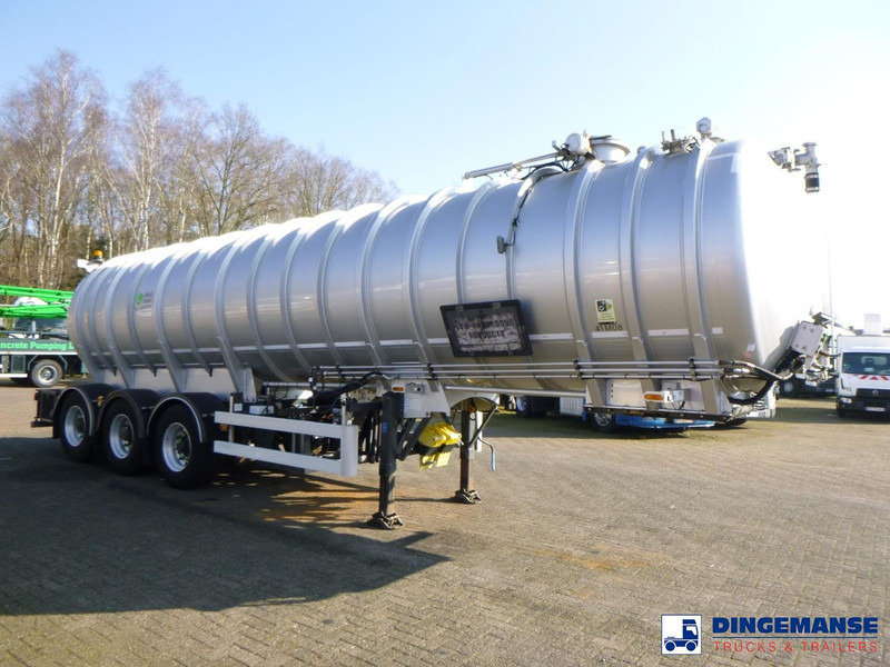 Crossland Vacuum tank alu 33.4 m3 / 1 comp - Puspiekabe cisterna: foto 2 Crossland Vacuum tank alu 33.4 m3 / 1 comp - Puspiekabe cisterna: foto 2