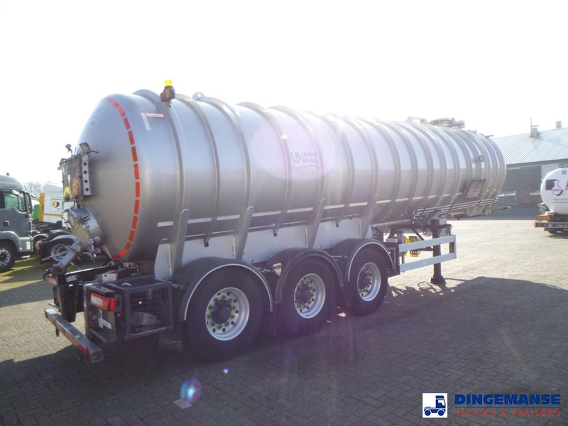Crossland Vacuum tank alu 33.4 m3 / 1 comp - Puspiekabe cisterna: foto 4 Crossland Vacuum tank alu 33.4 m3 / 1 comp - Puspiekabe cisterna: foto 4