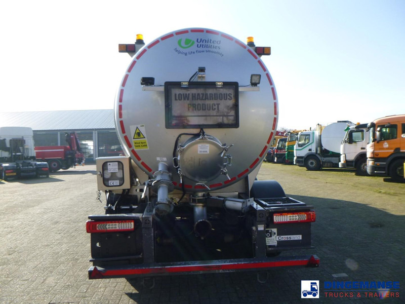 Crossland Vacuum tank alu 33.4 m3 / 1 comp - Puspiekabe cisterna: foto 5 Crossland Vacuum tank alu 33.4 m3 / 1 comp - Puspiekabe cisterna: foto 5