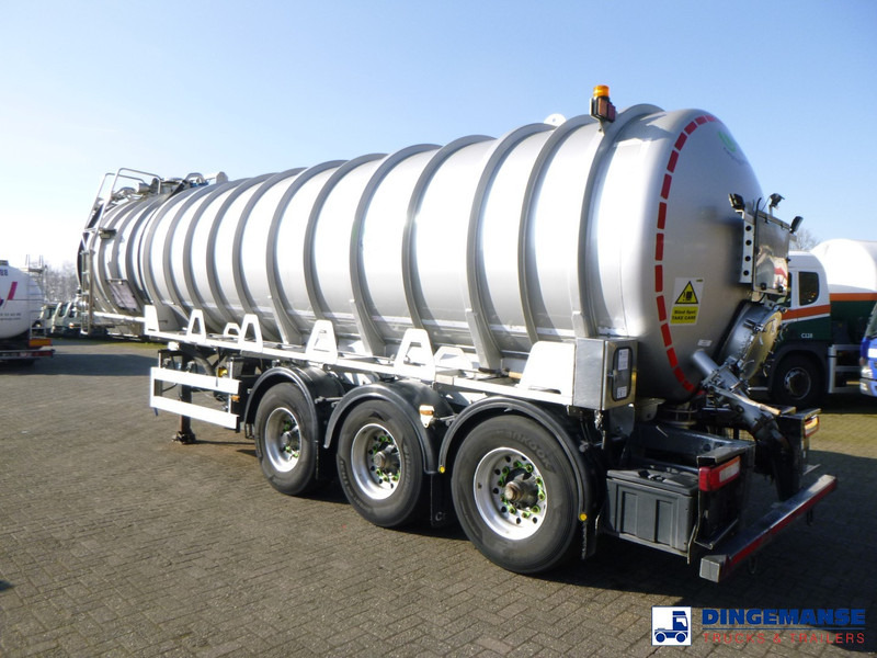 Crossland Vacuum tank alu 33.4 m3 / 1 comp - Puspiekabe cisterna: foto 3 Crossland Vacuum tank alu 33.4 m3 / 1 comp - Puspiekabe cisterna: foto 3