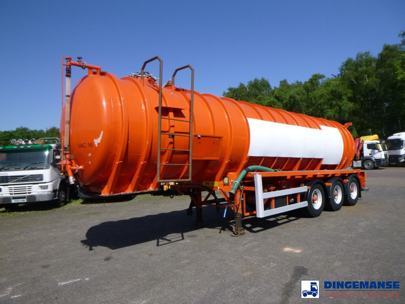 Crossland Vacuum tank alu 33 m3 / 1 comp - Puspiekabe cisterna: foto 1 Crossland Vacuum tank alu 33 m3 / 1 comp - Puspiekabe cisterna: foto 1