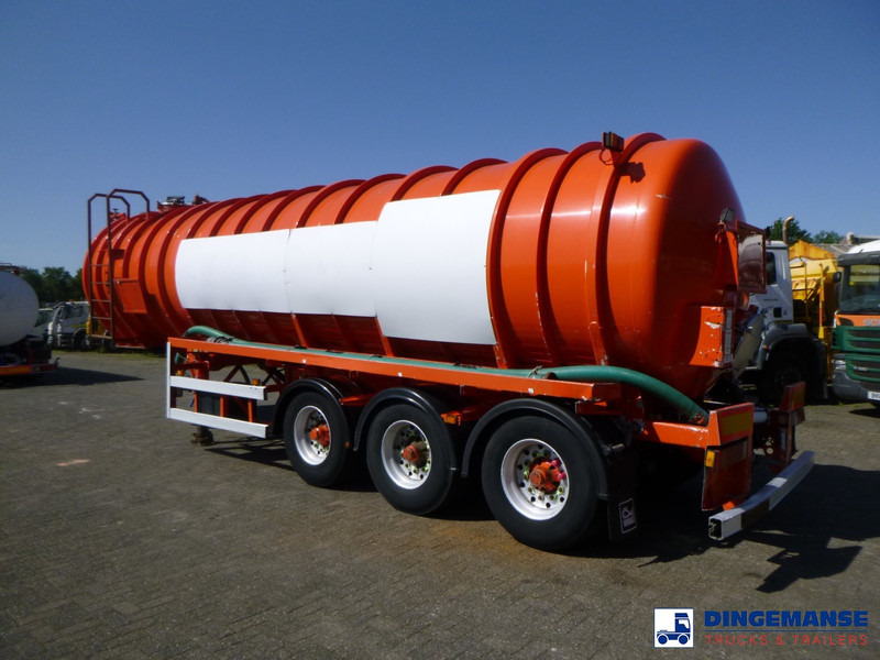 Crossland Vacuum tank alu 33 m3 / 1 comp - Puspiekabe cisterna: foto 3 Crossland Vacuum tank alu 33 m3 / 1 comp - Puspiekabe cisterna: foto 3