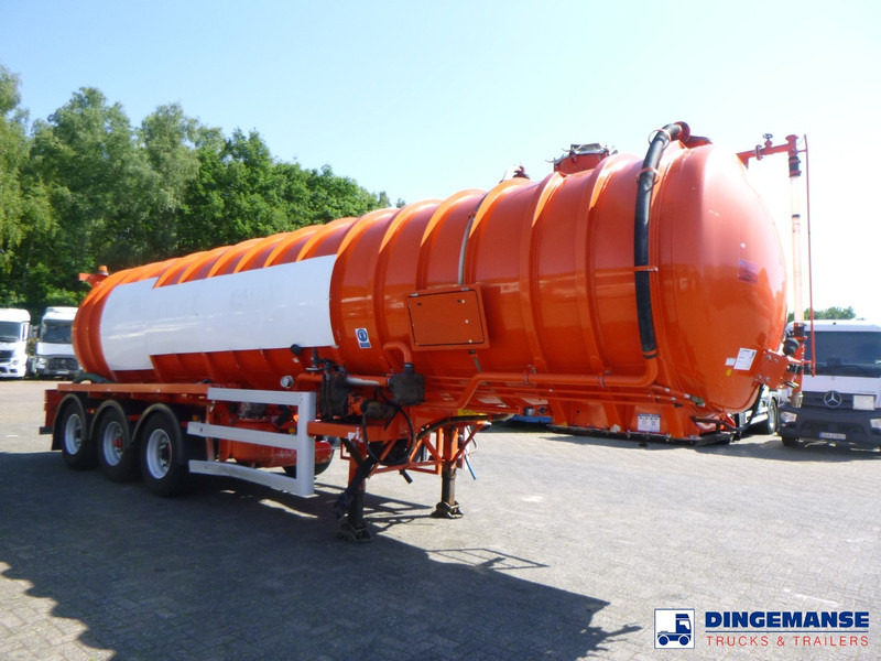 Crossland Vacuum tank alu 33 m3 / 1 comp - Puspiekabe cisterna: foto 2 Crossland Vacuum tank alu 33 m3 / 1 comp - Puspiekabe cisterna: foto 2
