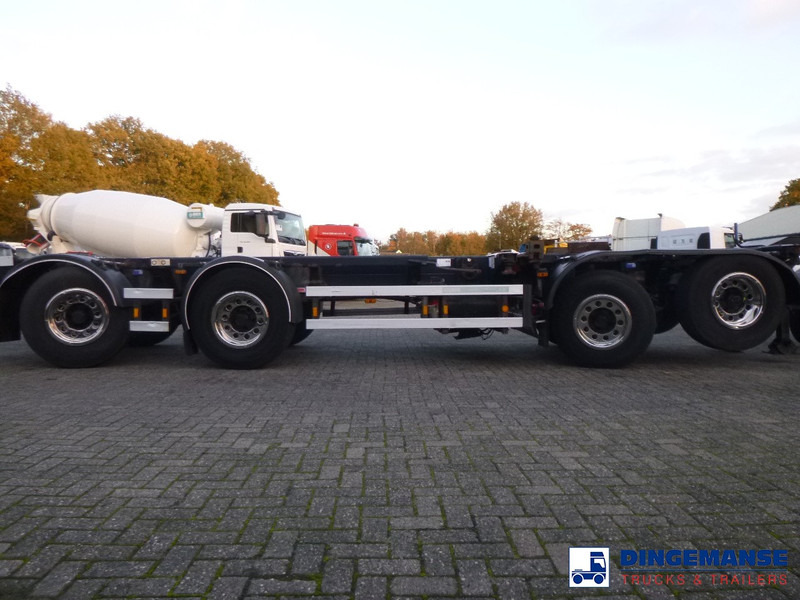 Konteineru vedējs/ Kravas automašīna ar noņemamā virsbūve D-Tec 4-axle container combi trailer (2 + 2 axles): foto 16