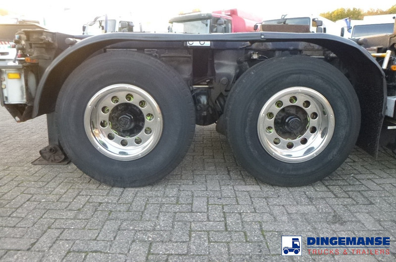 Konteineru vedējs/ Kravas automašīna ar noņemamā virsbūve D-Tec 4-axle container combi trailer (2 + 2 axles): foto 6