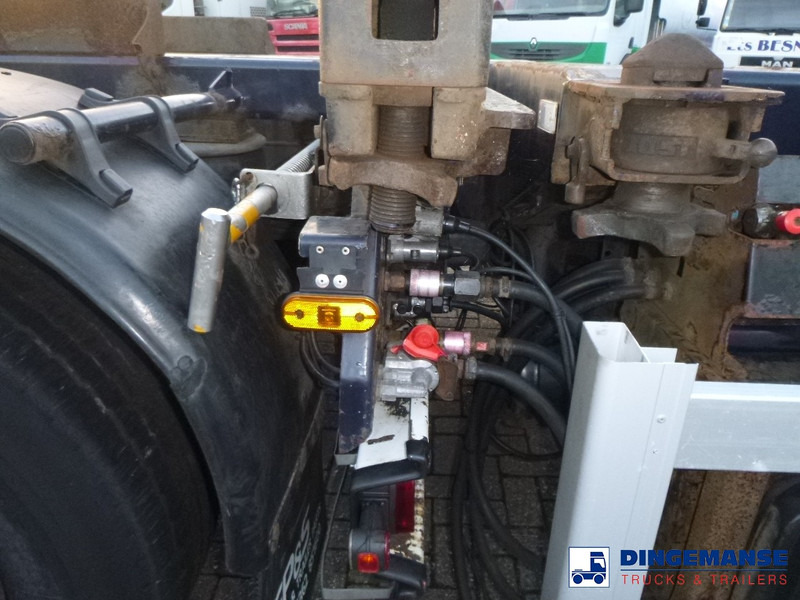 Konteineru vedējs/ Kravas automašīna ar noņemamā virsbūve D-Tec 4-axle container combi trailer (2 + 2 axles): foto 12