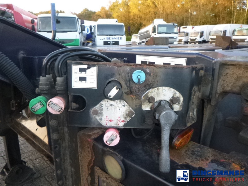 Konteineru vedējs/ Kravas automašīna ar noņemamā virsbūve D-Tec 4-axle container combi trailer (2 + 2 axles): foto 11
