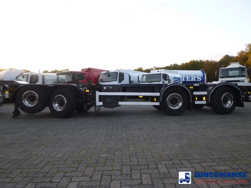 Konteineru vedējs/ Kravas automašīna ar noņemamā virsbūve D-Tec 4-axle container combi trailer (2 + 2 axles): foto 15