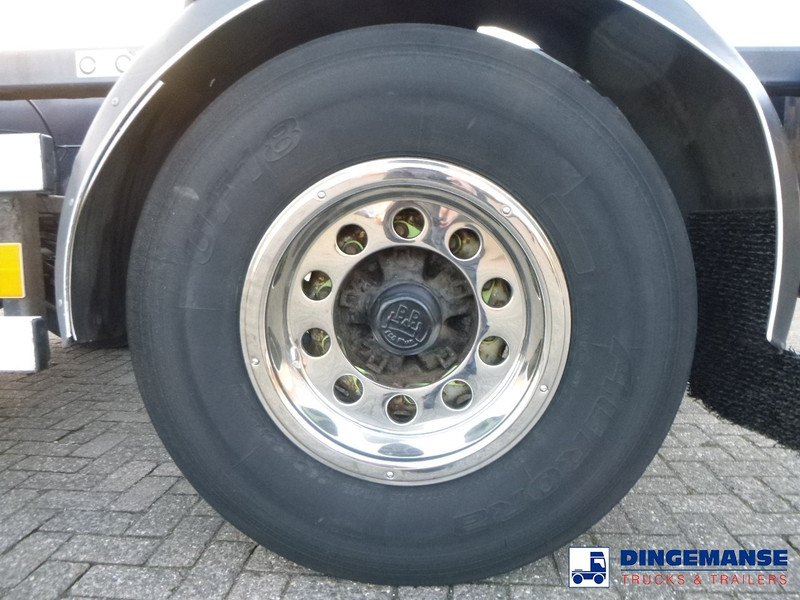 Konteineru vedējs/ Kravas automašīna ar noņemamā virsbūve D-Tec 4-axle container combi trailer (2 + 2 axles): foto 7
