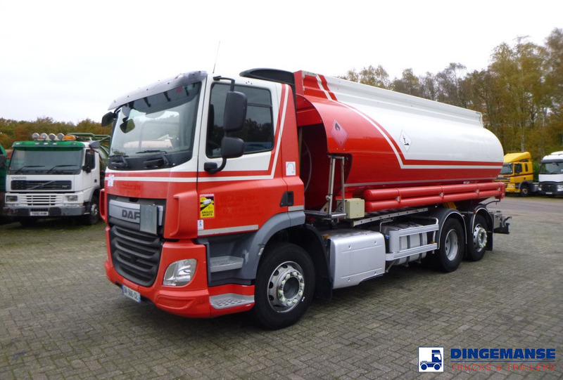 DAF CF 400 6x2 fuel tank 19.5 m3 / 5 comp - Autocisterna: foto 1 DAF CF 400 6x2 fuel tank 19.5 m3 / 5 comp - Autocisterna: foto 1