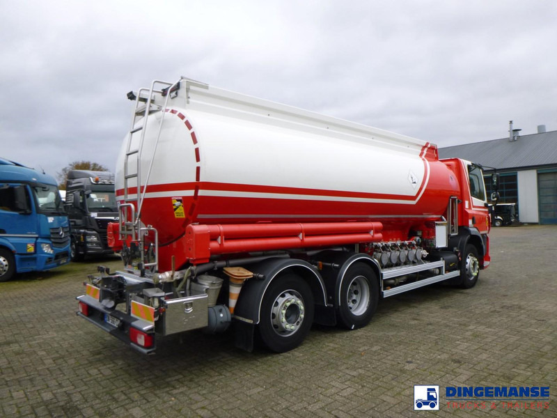 DAF CF 400 6x2 fuel tank 19.5 m3 / 5 comp - Autocisterna: foto 4 DAF CF 400 6x2 fuel tank 19.5 m3 / 5 comp - Autocisterna: foto 4