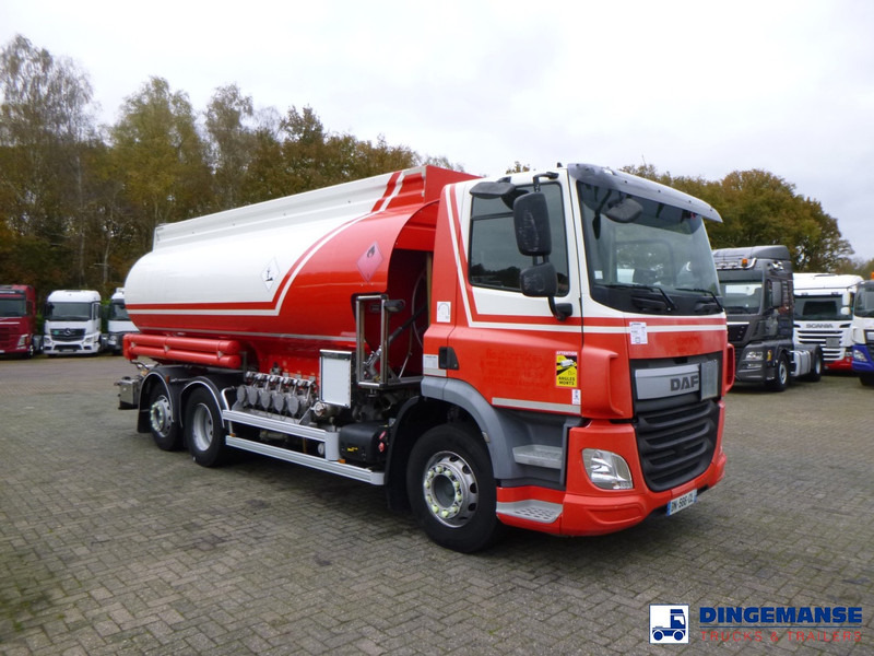 DAF CF 400 6x2 fuel tank 19.5 m3 / 5 comp - Autocisterna: foto 2 DAF CF 400 6x2 fuel tank 19.5 m3 / 5 comp - Autocisterna: foto 2