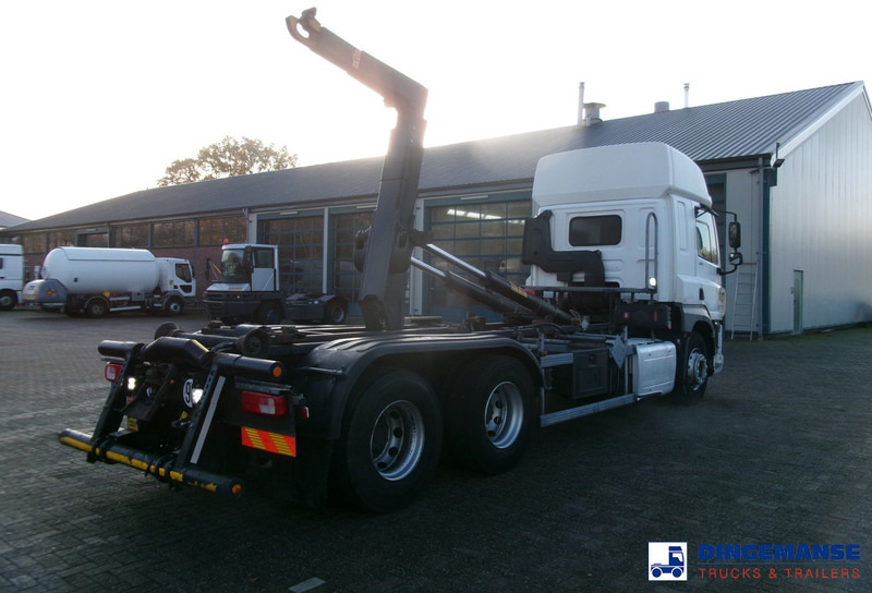DAF CF 460 6x2 Euro 6 Hyva container hook 20 t - Pacēlājs ar āķi: foto 4 DAF CF 460 6x2 Euro 6 Hyva container hook 20 t - Pacēlājs ar āķi: foto 4