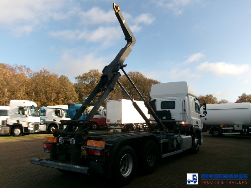DAF CF 460 6x2 Euro 6 Hyva container hook 20 t - Pacēlājs ar āķi: foto 4 DAF CF 460 6x2 Euro 6 Hyva container hook 20 t - Pacēlājs ar āķi: foto 4