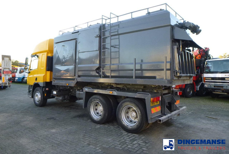 DAF CF 75.250 6x4 RHD vacuum tank / saugbagger - Asenizācijas mašīna: foto 4 DAF CF 75.250 6x4 RHD vacuum tank / saugbagger - Asenizācijas mašīna: foto 4