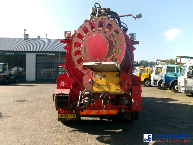 DAF CF 75.310 6x4 RHD Whale vacuum tank 11.8 m3 / 2 comp - Asenizācijas mašīna: foto 5 DAF CF 75.310 6x4 RHD Whale vacuum tank 11.8 m3 / 2 comp - Asenizācijas mašīna: foto 5