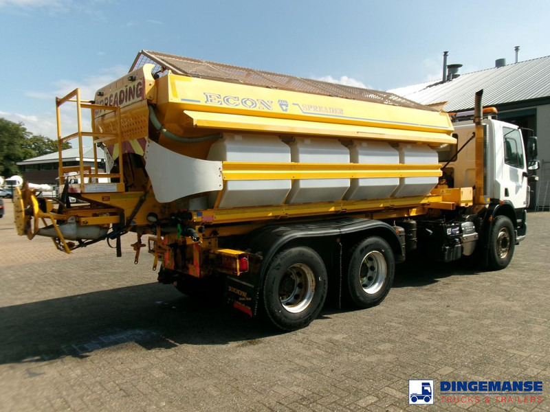 DAF CF 75.360 6X4 RHD gritter / salt spreader - Sniega novākšanas tehnika: foto 4 DAF CF 75.360 6X4 RHD gritter / salt spreader - Sniega novākšanas tehnika: foto 4