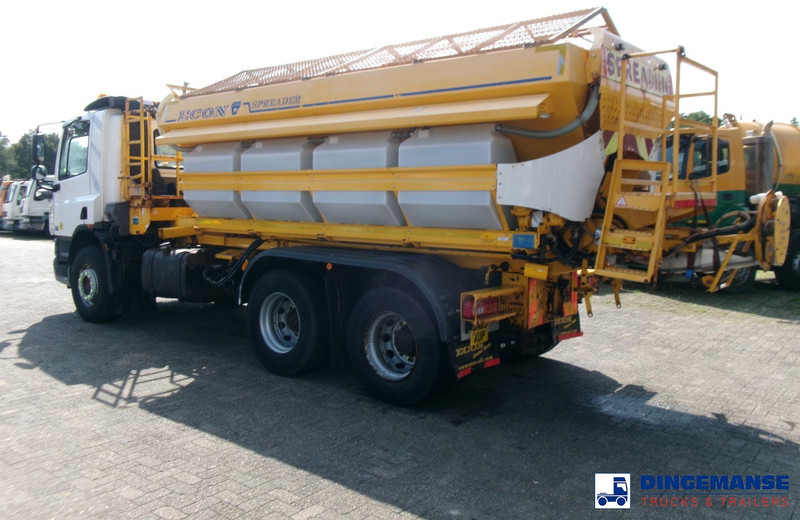 DAF CF 75.360 6X4 RHD gritter / salt spreader - Sniega novākšanas tehnika: foto 3 DAF CF 75.360 6X4 RHD gritter / salt spreader - Sniega novākšanas tehnika: foto 3