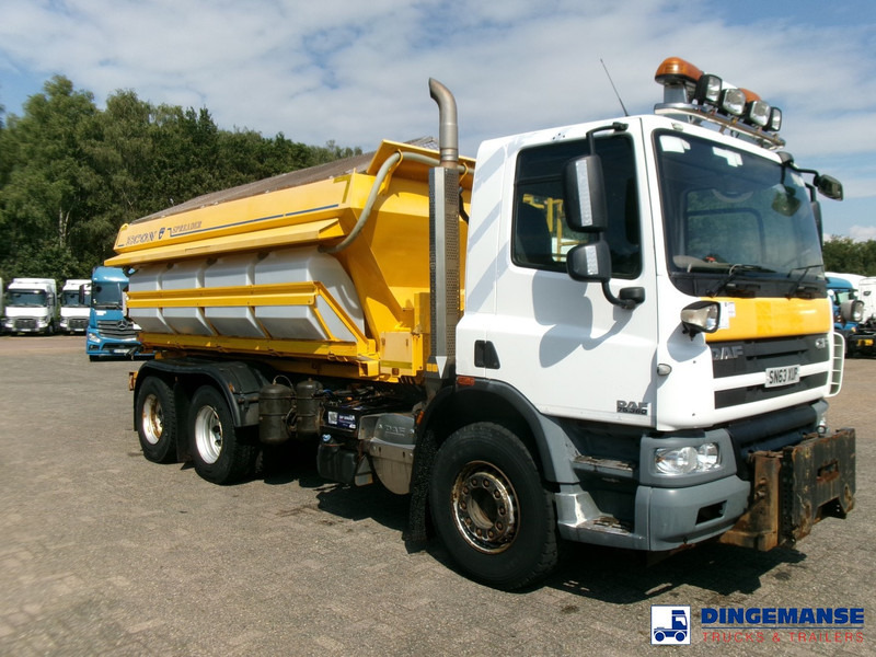 DAF CF 75.360 6X4 RHD gritter / salt spreader - Sniega novākšanas tehnika: foto 2 DAF CF 75.360 6X4 RHD gritter / salt spreader - Sniega novākšanas tehnika: foto 2