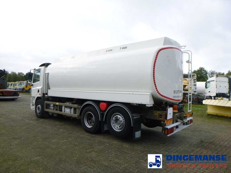 DAF CF 85.360 6X2 fuel tank alu 22 m3 / 4 comp + pump - Autocisterna: foto 3 DAF CF 85.360 6X2 fuel tank alu 22 m3 / 4 comp + pump - Autocisterna: foto 3