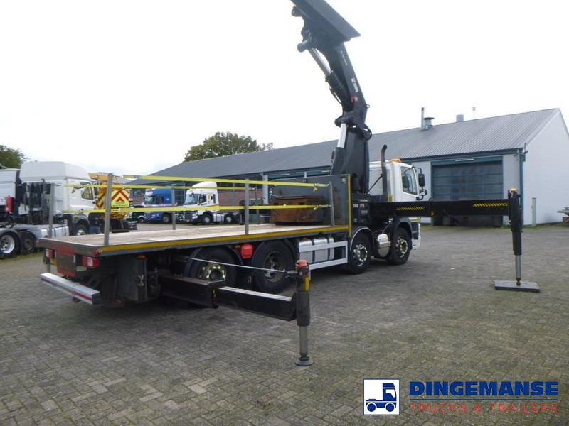 DAF CF 85.410 8X2 RHD + Hiab XS855 EP6 Hipro - Kravas auto ar manipulatoru: foto 4 DAF CF 85.410 8X2 RHD + Hiab XS855 EP6 Hipro - Kravas auto ar manipulatoru: foto 4