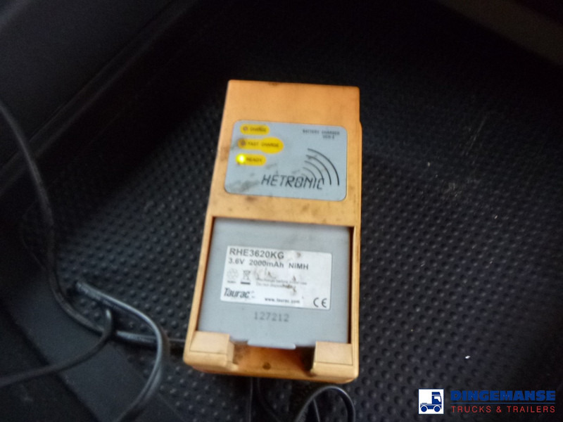 Kravas auto ar manipulatoru DAF CF 85.410 8x2 Hyva container hook + crane: foto 17