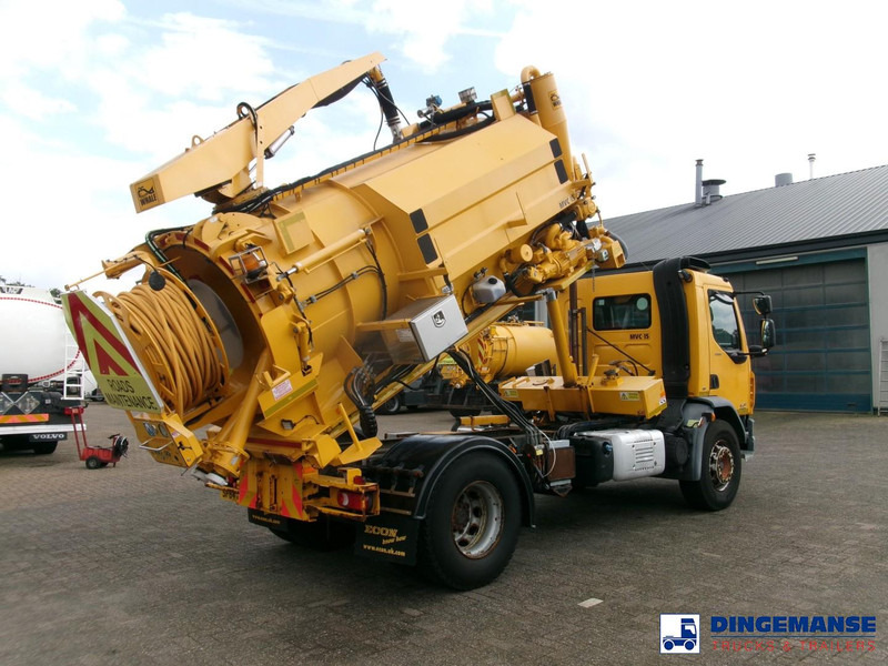 DAF LF 220 4X2 Whale vacuum tank 7 m3 - Asenizācijas mašīna: foto 4 DAF LF 220 4X2 Whale vacuum tank 7 m3 - Asenizācijas mašīna: foto 4