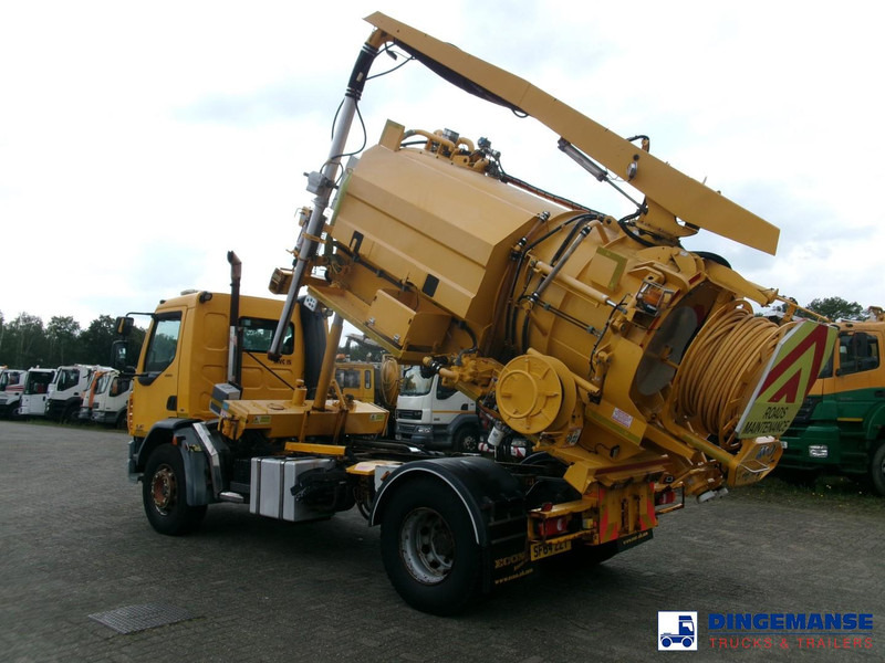 DAF LF 220 4X2 Whale vacuum tank 7 m3 - Asenizācijas mašīna: foto 3 DAF LF 220 4X2 Whale vacuum tank 7 m3 - Asenizācijas mašīna: foto 3