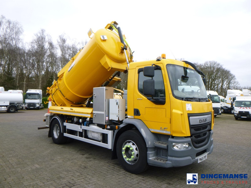 DAF LF 220 4x2 RHD Whale vacuum tank - Asenizācijas mašīna: foto 2 DAF LF 220 4x2 RHD Whale vacuum tank - Asenizācijas mašīna: foto 2