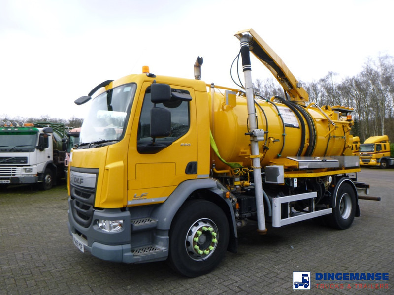DAF LF 220 4x2 RHD Whale vacuum tank - Asenizācijas mašīna: foto 5 DAF LF 220 4x2 RHD Whale vacuum tank - Asenizācijas mašīna: foto 5