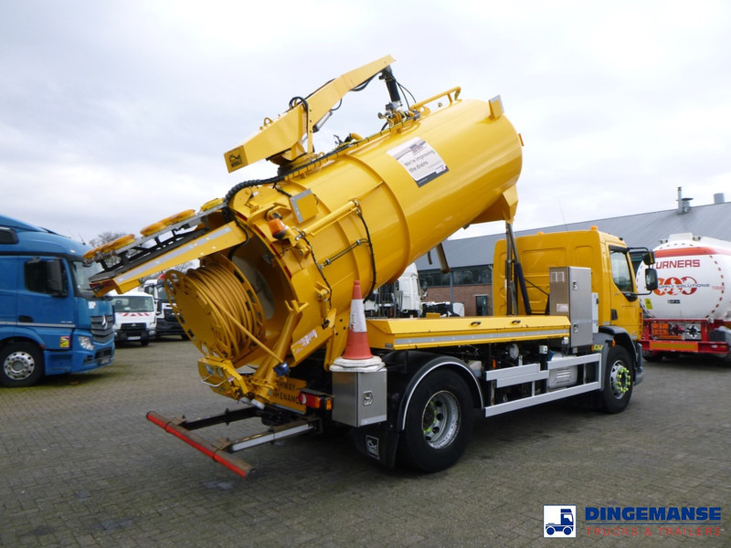 DAF LF 220 4x2 RHD Whale vacuum tank - Asenizācijas mašīna: foto 4 DAF LF 220 4x2 RHD Whale vacuum tank - Asenizācijas mašīna: foto 4