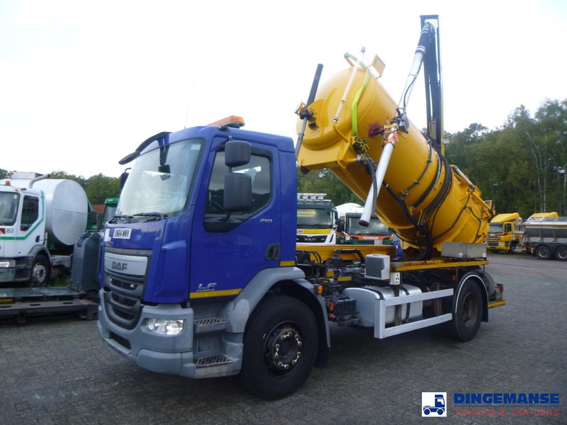 DAF LF 250 4x2 Whale vacuum tank 8 m3 - Asenizācijas mašīna: foto 1 DAF LF 250 4x2 Whale vacuum tank 8 m3 - Asenizācijas mašīna: foto 1