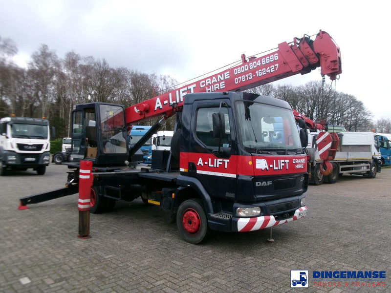 DAF LF 45.150 RHD Tadano TS-75 M crane 8 t - Kravas auto ar manipulatoru: foto 2 DAF LF 45.150 RHD Tadano TS-75 M crane 8 t - Kravas auto ar manipulatoru: foto 2