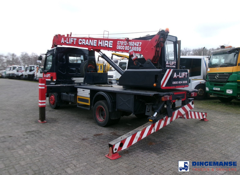 DAF LF 45.150 RHD Tadano TS-75 M crane 8 t - Kravas auto ar manipulatoru: foto 3 DAF LF 45.150 RHD Tadano TS-75 M crane 8 t - Kravas auto ar manipulatoru: foto 3