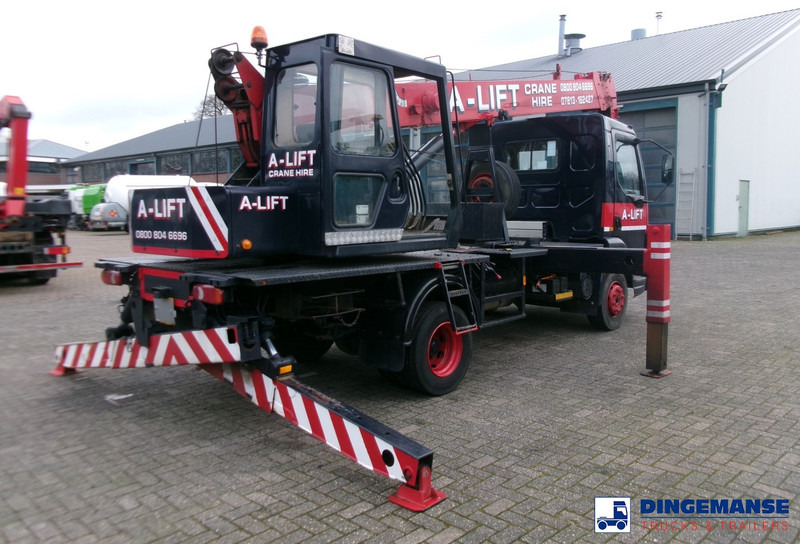DAF LF 45.150 RHD Tadano TS-75 M crane 8 t - Kravas auto ar manipulatoru: foto 4 DAF LF 45.150 RHD Tadano TS-75 M crane 8 t - Kravas auto ar manipulatoru: foto 4