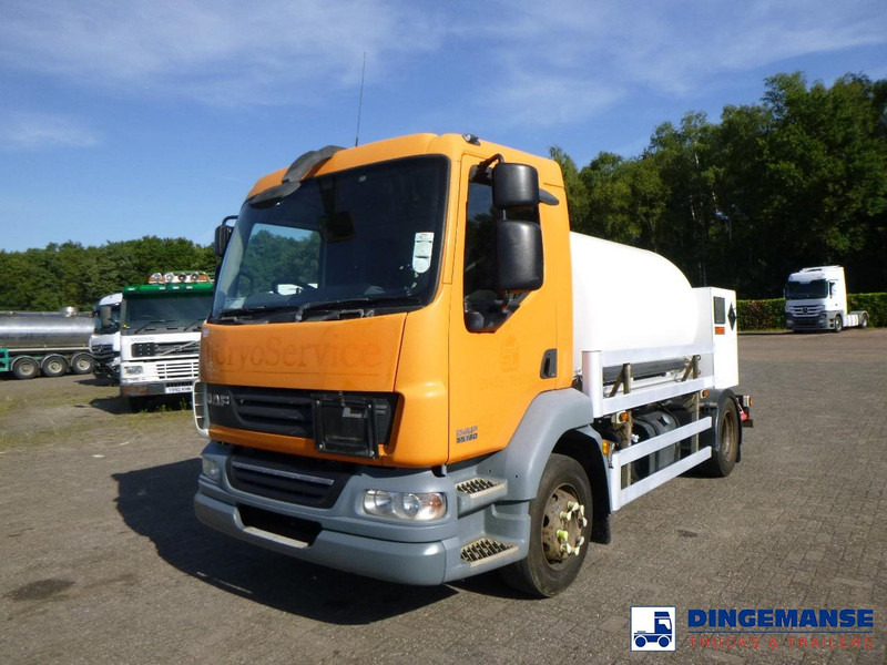 DAF LF 55.180 4x2 RHD ARGON gas truck 3.6 m3 - Autocisterna: foto 1 DAF LF 55.180 4x2 RHD ARGON gas truck 3.6 m3 - Autocisterna: foto 1